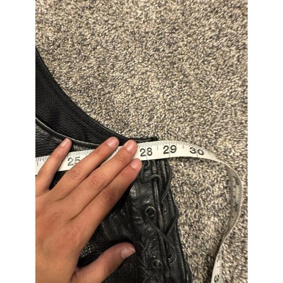 First Classics Authentic Riding Leather Vest Motorcycle Wear 5X - Picture 5 of 5